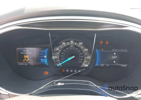 2016 Ford Fusion Se z USA, uszkodzony, nr VIN 1FA6P0H73G5133152